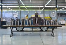 Trofi MotoGP Mandalika Dibuat di Bali Oleh Tuksedo Studio Tuksedo Studio trofi MotoGP