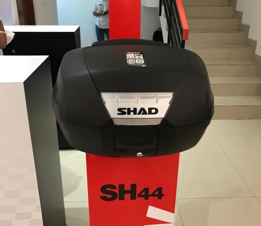 SHAD Indonesia Rilis SH44, Top Box yang Diklaim Lebih Baik dari SH42 SHAD SH44
