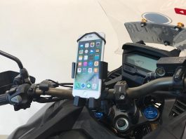 Dilengkapi Karet Pengaman, SHAD X-FRAME Phone Holder Lebih Tahan Guncangan SHAD X-FRAME