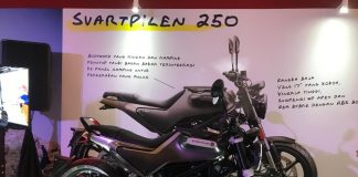 Husqvarna Svartpilen 250