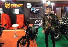Keeway SCR250V Hadir di IIMS 2022 dengan Warna dan Varian Baru New Keeway SCR250V