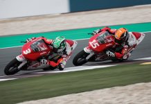 Pembalap Binaan AHM Start Keempat dan Kelima di ATC Mandalika Aan Riswanto dan Reykat Yusuf Fadillah