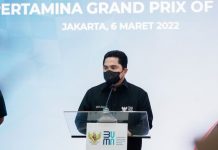 Erick Thohir: MotoGP Mandalika Jadi Ajang Promosikan Indonesia Erick Thohir