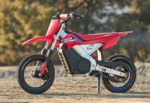 Honda CRF-E2, Dirtbike Listrik untuk Anak-anak Honda CRF-E2