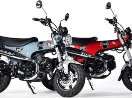 Honda Dax ST125 Terbaru Hadir dengan 2 Warna Favorit Honda Dax ST125