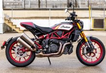 Indian Motorcycle FTR edisi AFT