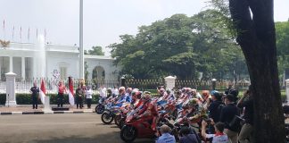 Jokowi Parade MotoGP