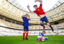 3 Pembalap MotoGP di Stadion Lusail, Bergaya Layaknya Pemain Bola Piala Dunia 3 Pembalap MotoGP