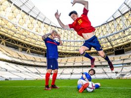 3 Pembalap MotoGP di Stadion Lusail, Bergaya Layaknya Pemain Bola Piala Dunia 3 Pembalap MotoGP