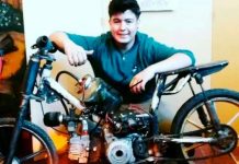 Mahasiswa Argentina Ciptakan Motor Berbahan Bakar Air Garam Santiago Hernandez