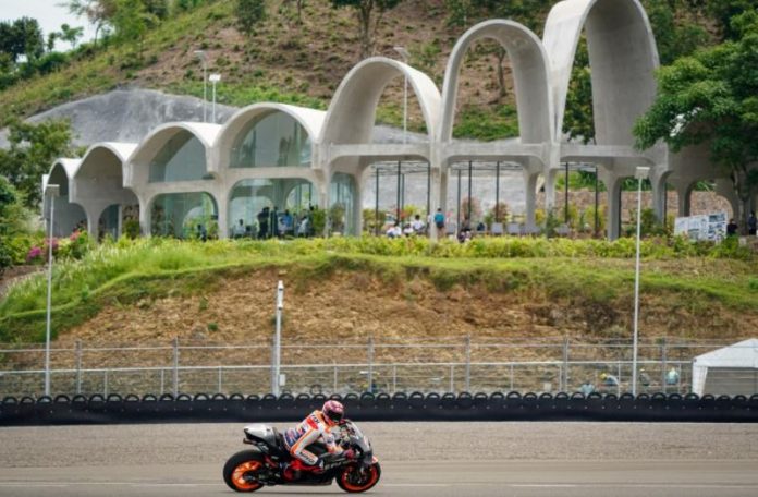 MotoGP Mandalika test