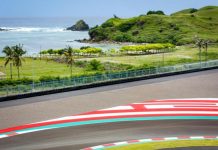 Pengaspalan Ulang Sirkuit Mandalika Telah Selesai Tepat Waktu Sirkuit Internasional Mandalika