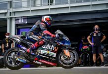 Logistik MotoGP Mandalika Mulai Tiba di Bandara Lombok Andrea Dovizioso