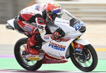 QTT Moto3 2022 Qatar, Mario Aji di Baris ke-9 di Race