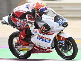QTT Moto3 2022 Qatar, Mario Aji di Baris ke-9 di Race