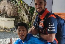 Inilah Risman, Staf Hotel yang Disebut Miguel Oliveira di Kemenangan GP Mandalika Miguel Oliveira dan Risman