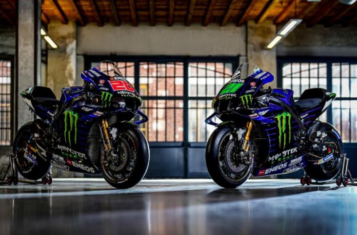 Monster Energy Yamaha