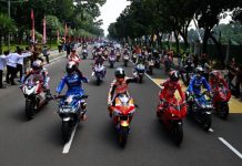 Ini Berbagai Motor yang Dipakai dalam Parade MotoGP Parade MotoGP