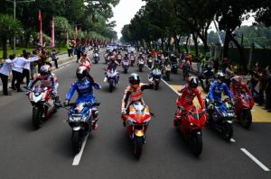 Parade MotoGP