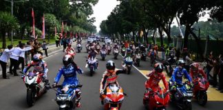 Parade MotoGP