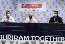 ARRC Diharapkan Terus Bergulir Meski di Tengah Situasi Pandemi ARRC Buriram