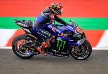 Hasil FP2 MotoGP Mandalika: Quartararo Pertama, Marquez dan Bastianini Terjatuh Fabio Quartararo