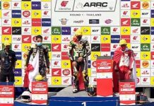 Race 2 AP250 ARRC: Trio Pembalap Indonesia Kuasai Podium di Buriram Race 2 AP250 ARRC Buriram