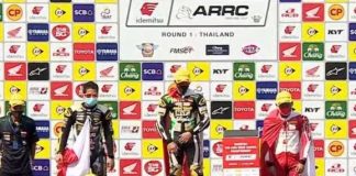 Race 2 AP250 ARRC Buriram