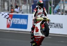 Podium Pertama di Mandalika, Somkiat Chantra Cetak Sejarah di Moto2 Somkiat Chantra