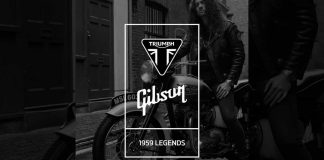 Triumph Kolaborasi Gibson Les
