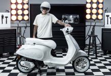 Justin Bieber x Vespa, Edisi Tematik Sesuai Passion-nya pada Vespa Justin Bieber x Vespa