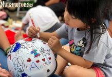 Lomba Menggambar Helm Anak di IIMS Hybrid 2022, Edukasi dan Rekor MURI Lomba Menggambar Helm Anak