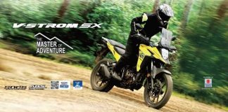 Suzuki V-Strom SX 2022