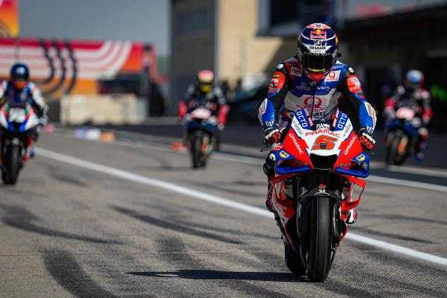 FP2 MotoGP 2022 Amerika