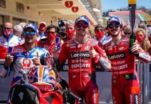 QTT MotoGP 2022 Amerika, Dominasi Ducati dan Martin Pole QTT MotoGP 2022 Amerika