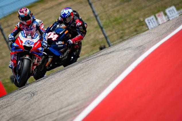 QTT MotoGP 2022 Amerika