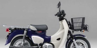 Honda SuperCub110 Pro 2022