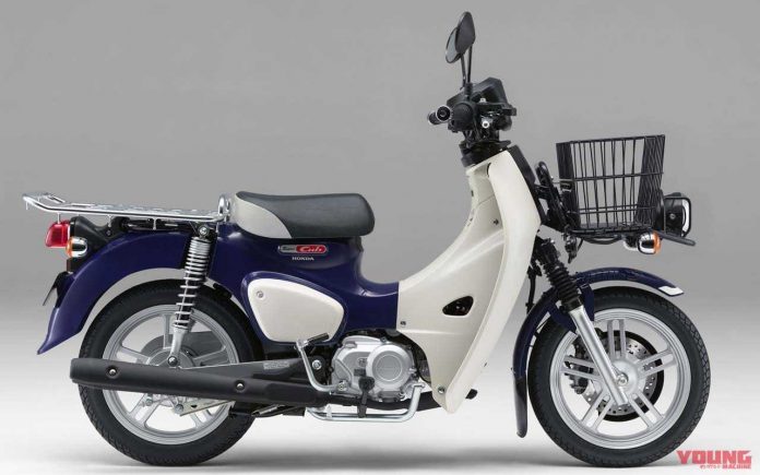 Honda SuperCub110 Pro 2022