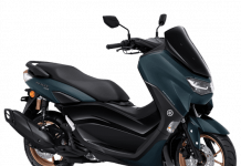 Yamaha NMax Connected ABS