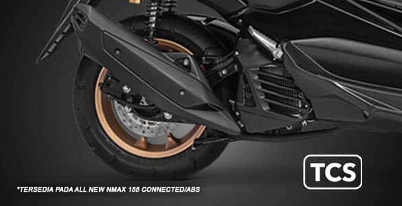 Yamaha NMax Connected ABS