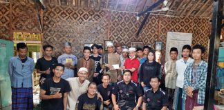 Baksos 19 klub motor ke Pondok Pesantren