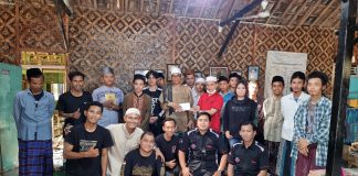 Baksos 19 klub motor ke Pondok Pesantren