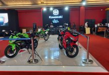 Kawasaki Pamerkan 6 Unit di IIMS Hybrid 2022 PT Kawasaki Motor Indonesia