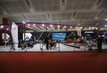 Honda di IIMS 2022 Tampilkan Model Terbaru, Termasuk Vario160 Bertanda tangan Marquez Honda di IIMS 2022