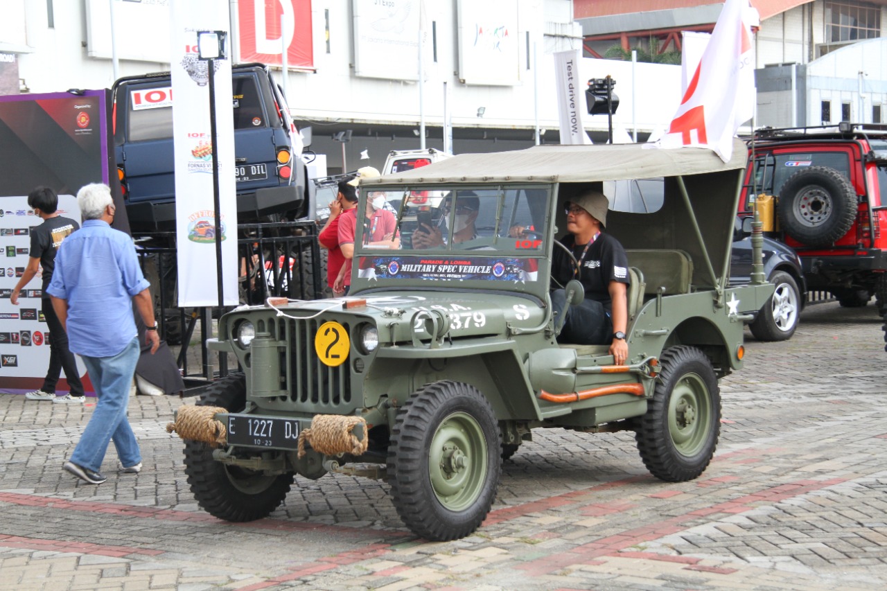 Military Jeep Experience