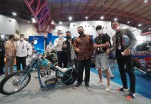 Bamsoet dan Kamibijak Hadiri IIMS Hybrid 2022 di Hari Kelima Kunjungan Bamsoet ke IIMS Hybrid 2022