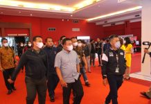 Wamenhan RI Kunjungi IIMS Hybrid 2022 di Hari Keenam Wamenhan RI