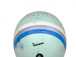Helm Vespa Genuine Heritage untuk Melengkapi Gaya Hidup Ber-Skuter
