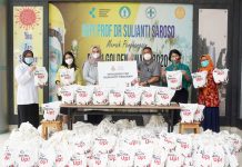 Mitsubishi Berikan Bantuan untuk Pejuang Covid-19 Lagi Mitsubishi Berikan Bantuan