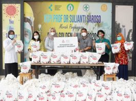 Mitsubishi Berikan Bantuan untuk Pejuang Covid-19 Lagi Mitsubishi Berikan Bantuan